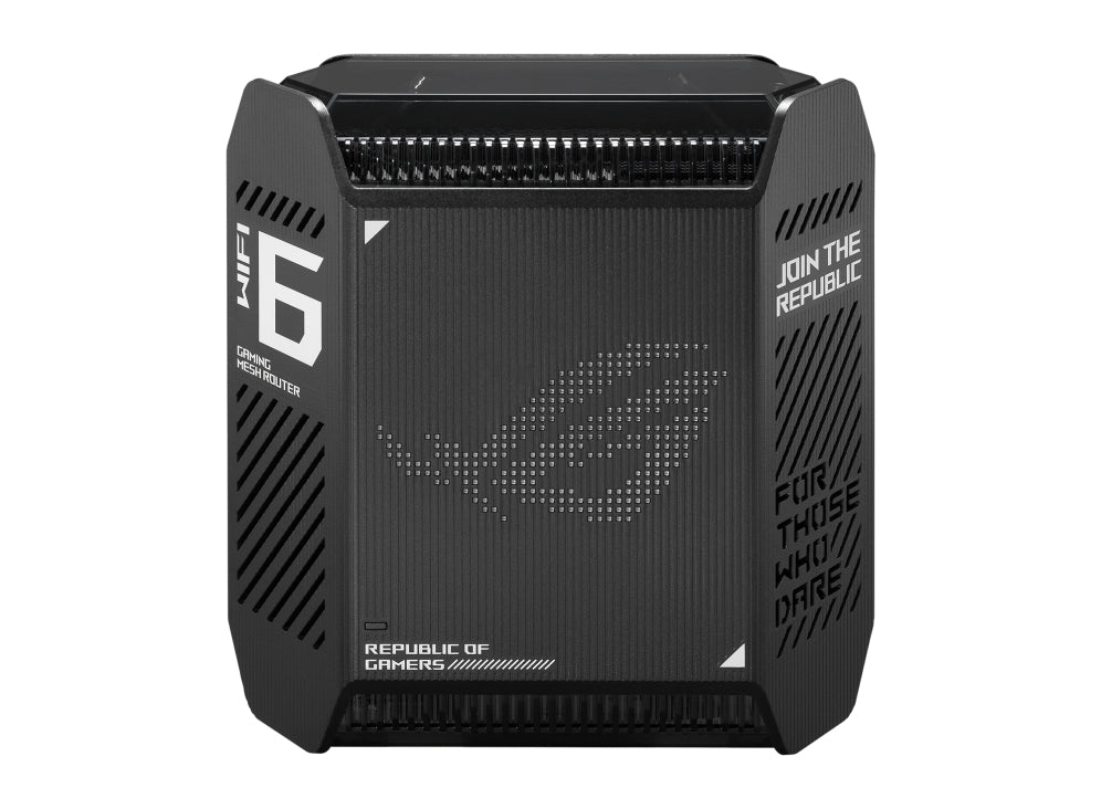 ROG Rapture GT6 (Negro, paquete de 2) IG-WLAN AP/ROUTER