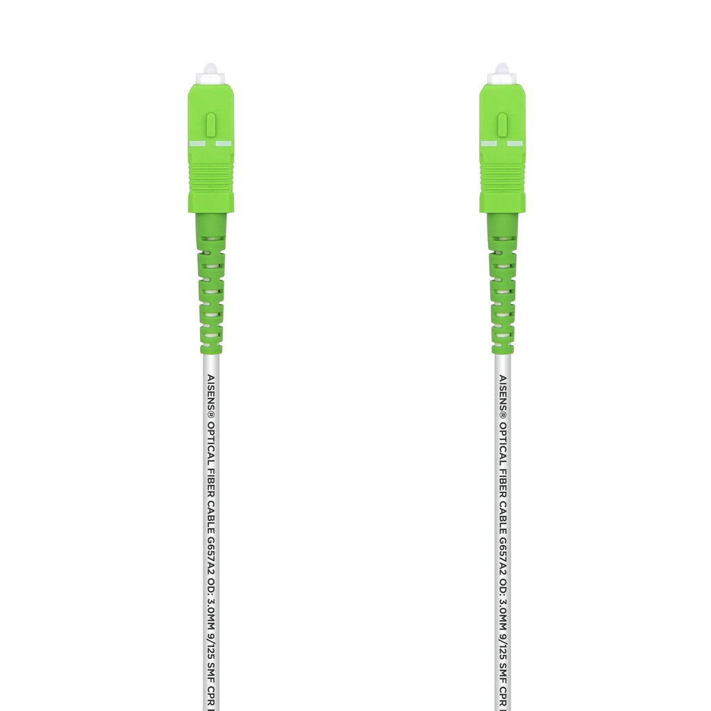 AISENS A152-0497 Cable de fibra óptica e InfiniBand 7 m SC Blanco (2)