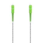 AISENS A152-0497 Cable de fibra óptica e InfiniBand 7 m SC Blanco (2)