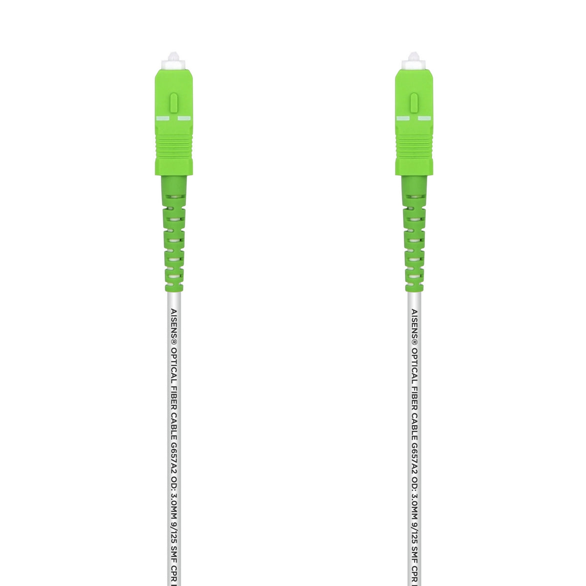 AISENS A152-0497 Cable de fibra óptica e InfiniBand 7 m SC Blanco (2)