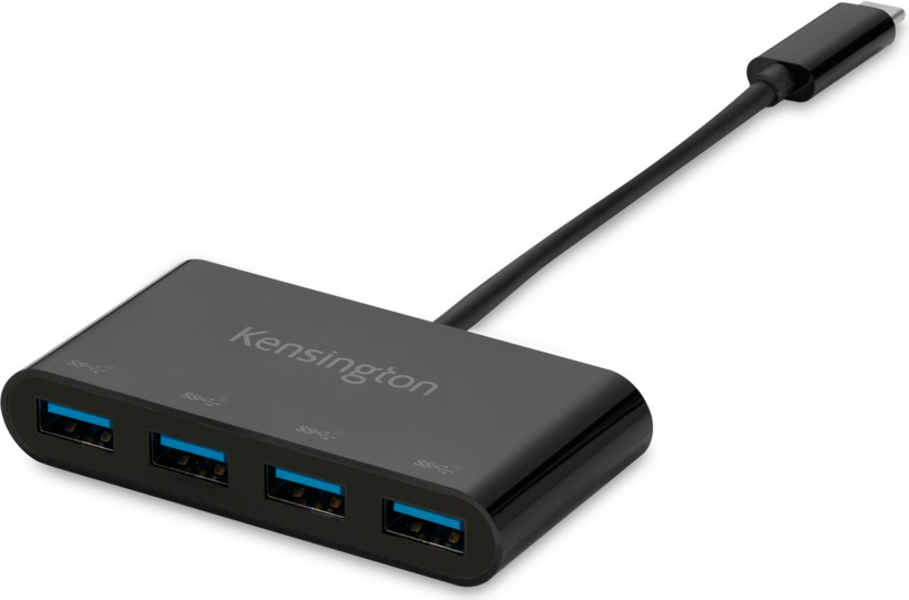 Hub Kensington CH1200 USB-C 4 puertos