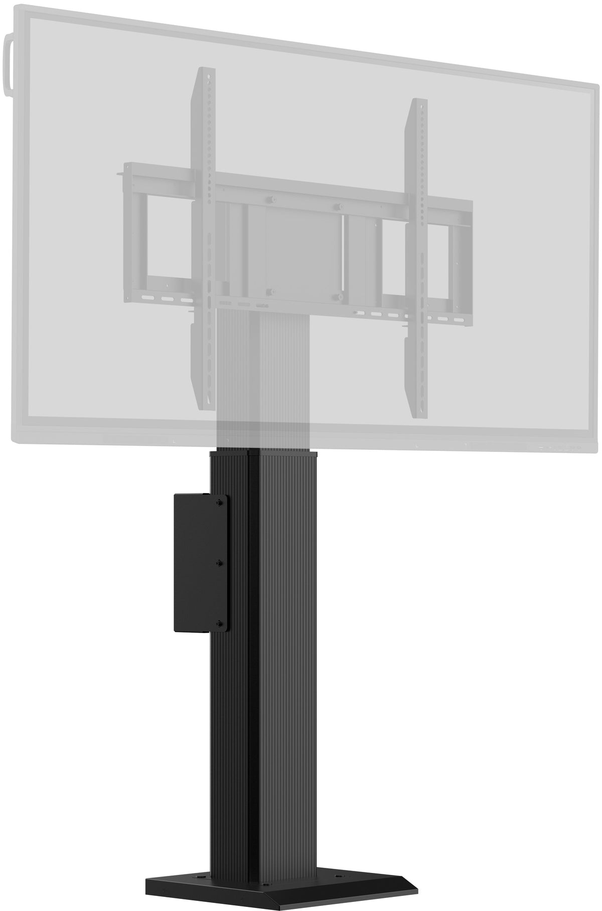 iiyama MD WLIFT1021-B1 soporte para monitor 2,18 m (86") Suelo/pared Negro (9)