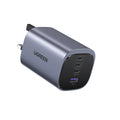 Ugreen NEXODE S 100W GAN CHARGER Ordenador portátil, Teléfono móvil, Portátil, Batería portátil, Tableta, Wearables Corriente alterna Interior