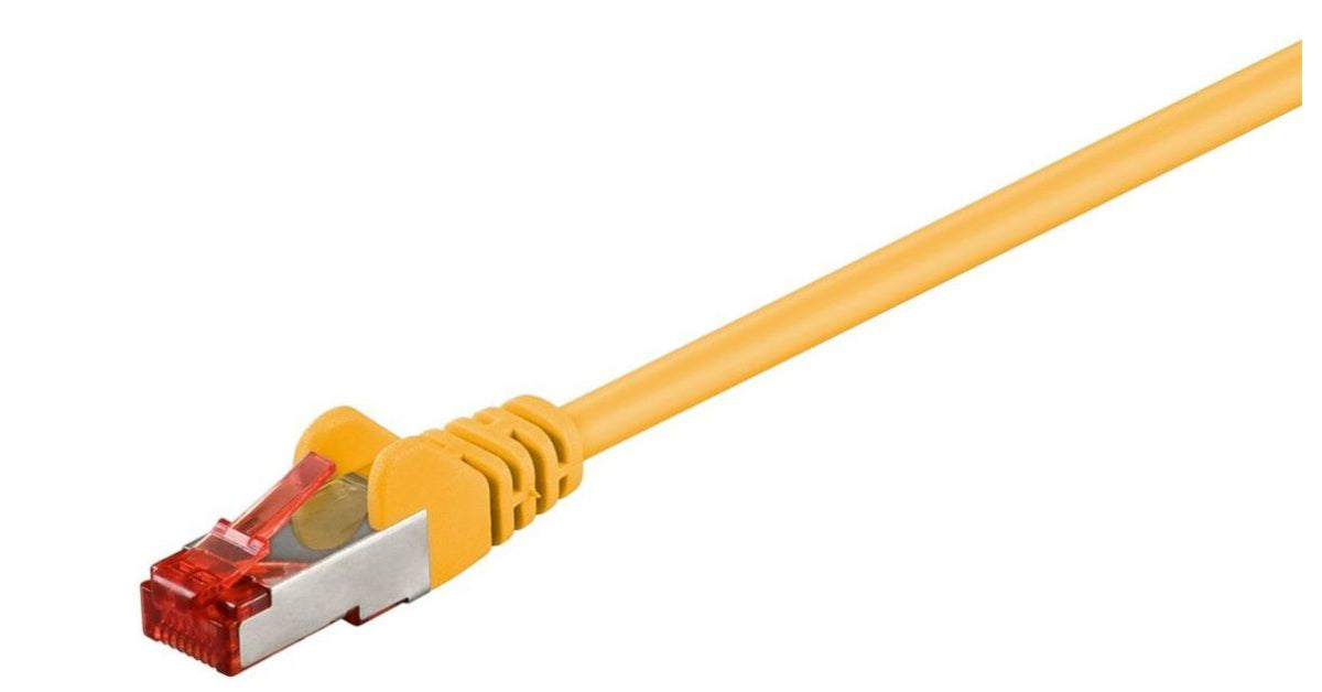 Microconnect SSTP650Y cable de red Amarillo 50 m Cat6 S/FTP (S-STP) Alrededor (2)