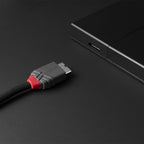 Lindy 36622 cable USB USB 3.2 Gen 1 (3.1 Gen 1) 2 m USB C Micro-USB B Negro (4)
