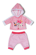 BABY born Jogging Suit Pink 43cm Doll clothes set