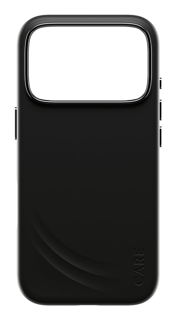 PanzerGlass CARE™ by ® Flow Case Black w. MagSafe iPhone 17 Pro funda