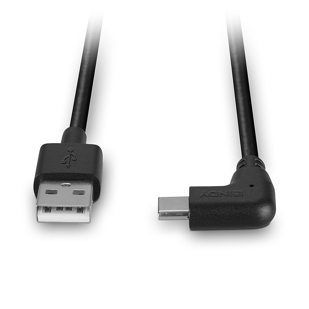 Lindy 32001 cable USB USB 2.0 1 m USB A USB C 15 W Negro (5)