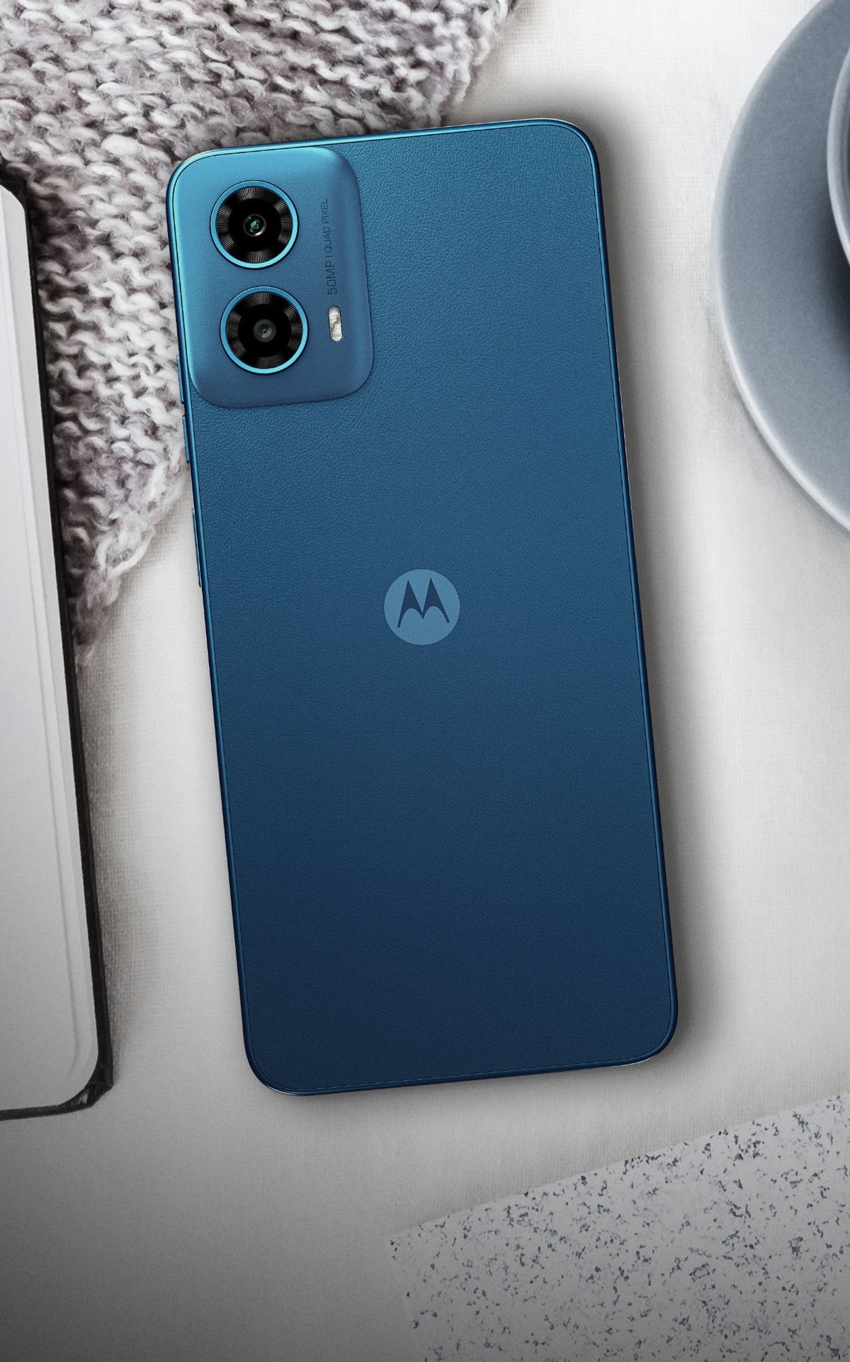 Motorola G34 16,5 cm (6.5") SIM doble Android 14 5G USB Tipo C 8 GB 128 GB 5000 mAh Azul (7)