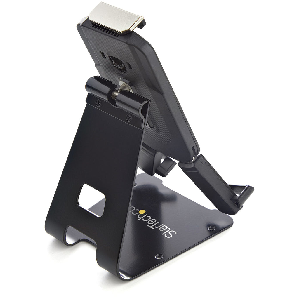 StarTech.com SECTBLTDT mueble y soporte para dispositivo multimedia Negro Tableta Carro para administración de tabletas (2)