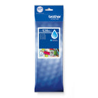 Brother LC528XLC cartucho de tinta 1 pieza(s) Original Ultra High Yield Cian (2)