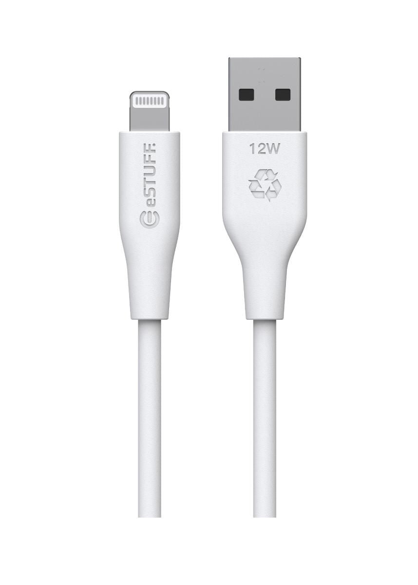 eSTUFF ES601270-BULK cable de conector Lightning 2 m Blanco (4)