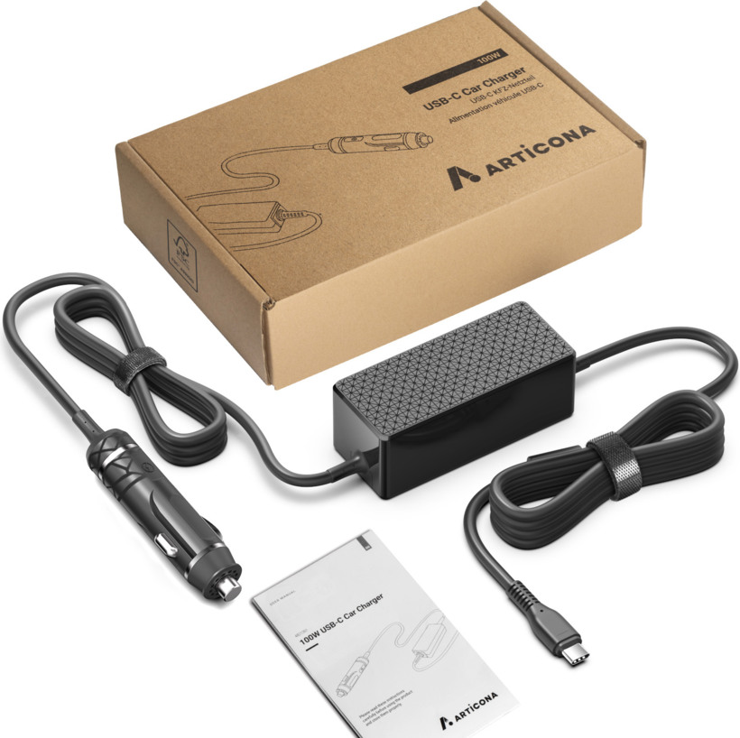 Fuente alim. ARTICONA 65W USB-C coche (8)