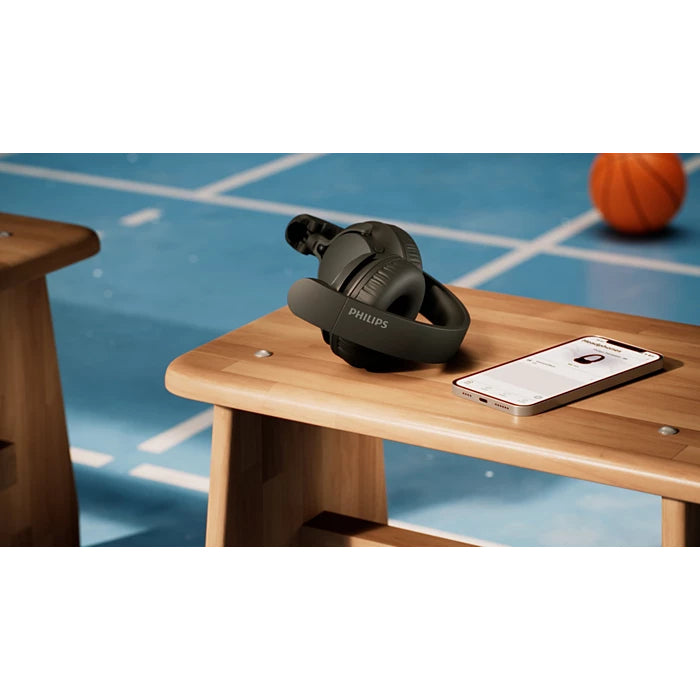 Philips TAH4000BK/00 auricular y casco Auriculares Inalámbrico Diadema Llamadas/Música USB Tipo C Bluetooth Negro (9)