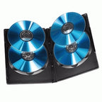 Hama DVD Quad Box, Black, Package of 5 pieces 4 discos Negro (2)