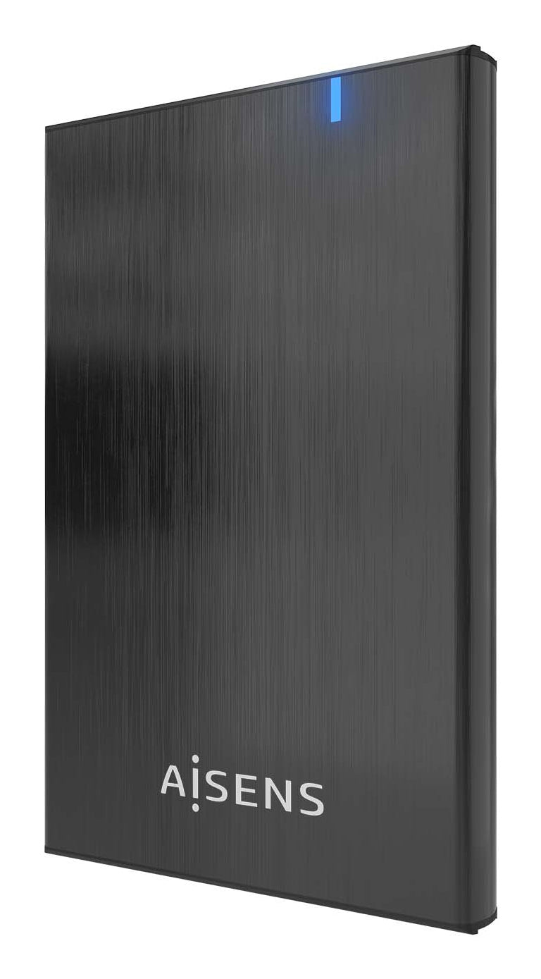 AISENS ASE-2528B caja para disco duro externo Carcasa de disco duro/SSD 2.5" (5)