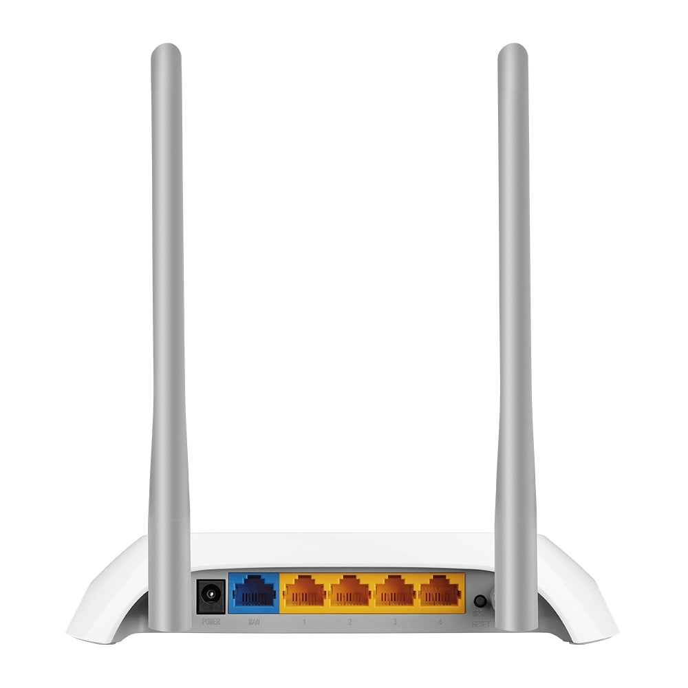 TP-Link TL-WR850N router inalámbrico Ethernet rápido Banda única (2,4 GHz) Gris, Blanco (4)