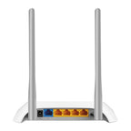 TP-Link TL-WR850N router inalámbrico Ethernet rápido Banda única (2,4 GHz) Gris, Blanco (4)