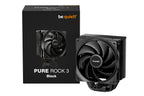 be quiet! Pure Rock 3 Black Procesador Refrigerador de aire 12 cm Negro 1 pieza(s) (5)