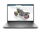 HP ZBook X G2i 16 inch Mobile Workstation PC Wolf Pro Security Edition - Data Science Copilot+ PC Intel Core Ultra 7 356H 40.6 cm (16") WUXGA 32 GB DDR5-SDRAM 1 TB SSD Wi-Fi 7 (802.11be) Windows 11 Pro AI Workstation, AI PC Silver