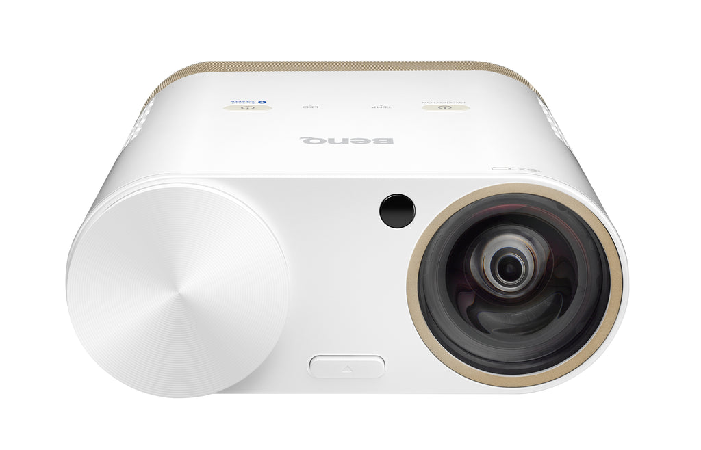 BenQ i500 Proyector de alcance estándar 500 lúmenes ANSI DLP WXGA (1280x800) Blanco (3)