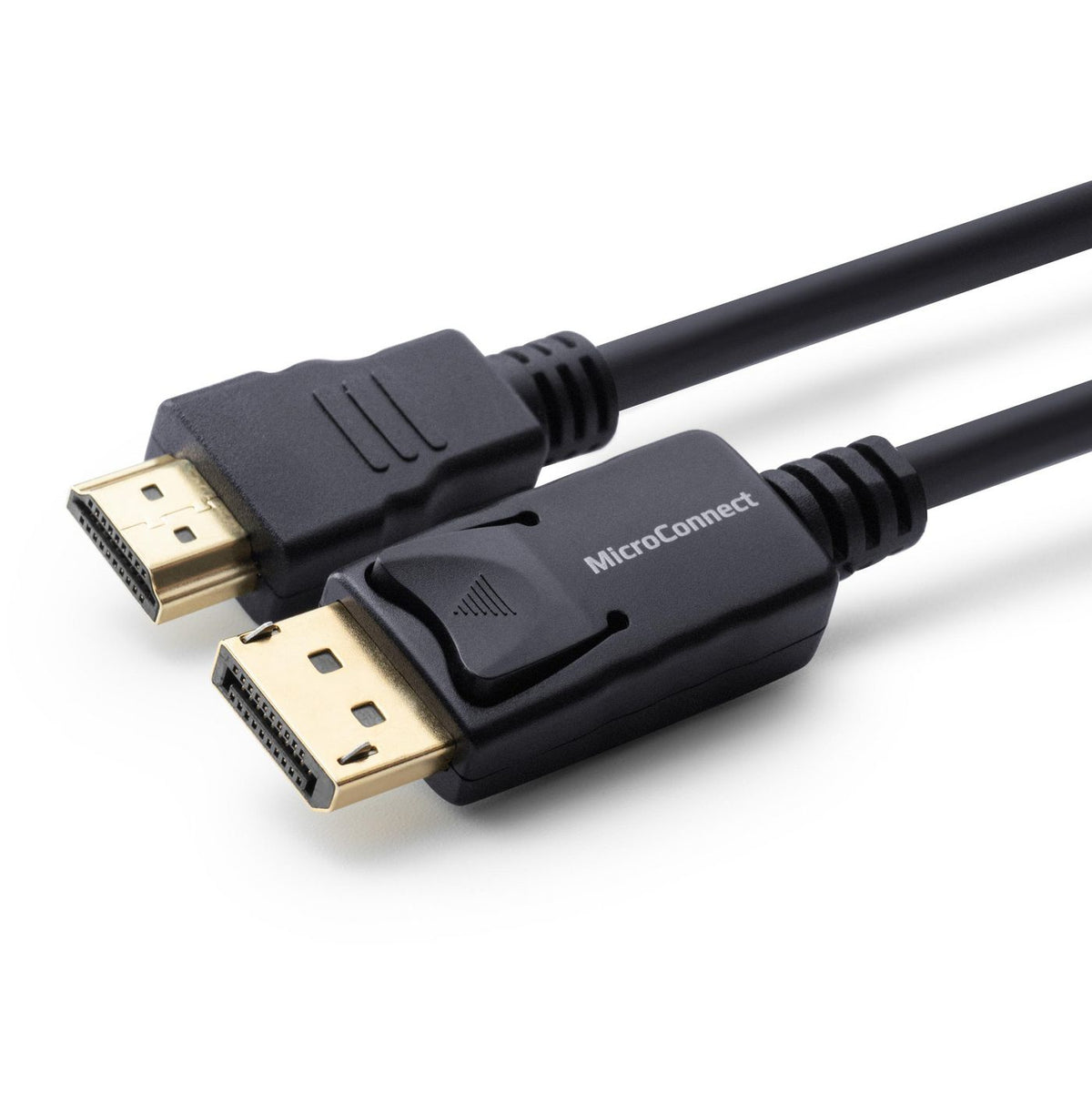 Microconnect MC-DP-HDMI-500 adaptador de cable de vídeo 5 m DisplayPort Negro (2)