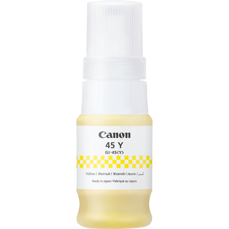 Canon GI-45Y cartucho de tinta 1 pieza(s) Original Amarillo