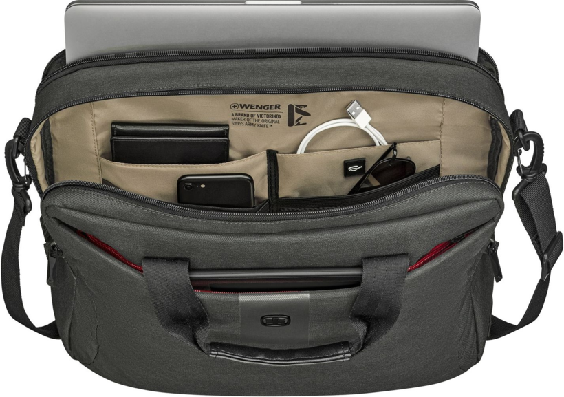 Wenger/SwissGear MX Eco Brief 40,6 cm Maletín Gris vista 2