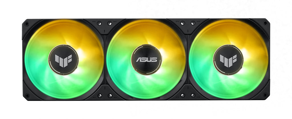 ASUS TUF Gaming LC III 360 ARGB LCD Procesador Sistema de refrigeración líquida todo en uno 12 cm Negro 1 pieza(s) (2)