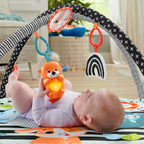 Fisher-Price Gimnasio de juego 3 en 1 Música, Luz y Crecimiento