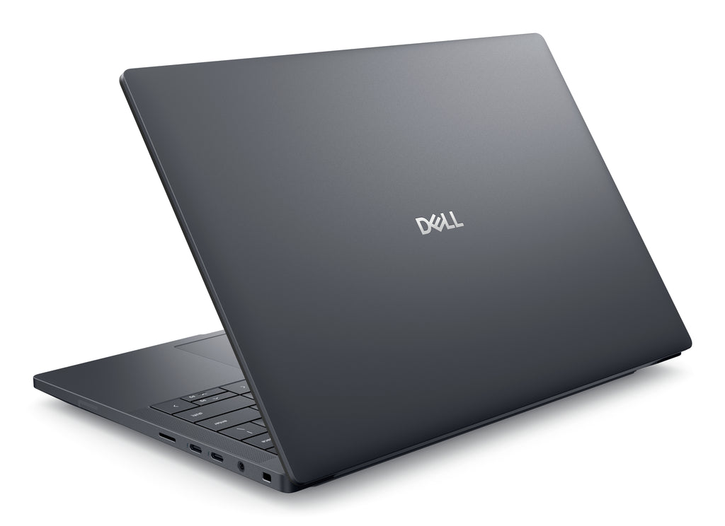 DELL Pro Max 14 Premium MA14250 Intel Core Ultra 7 265H Portátil 35,6 cm (14") Full HD+ 32 GB LPDDR5x-SDRAM 1 TB SSD NVIDIA RTX PRO 1000 Blackwell Wi-Fi 7 (802.11be) Windows 11 Pro Negro Alemán (7)