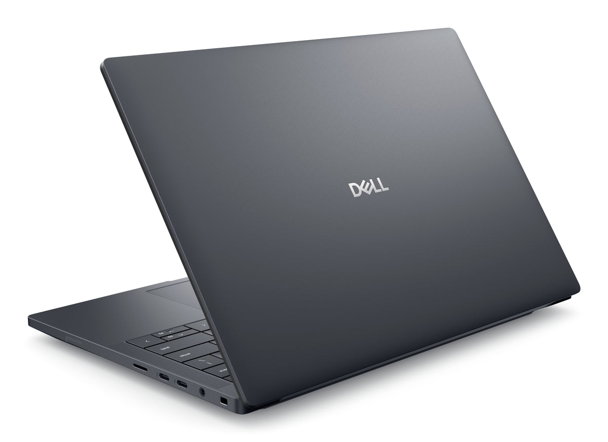 DELL Pro Max 14 Premium MA14250 Intel Core Ultra 7 265H Portátil 35,6 cm (14") Full HD+ 32 GB LPDDR5x-SDRAM 1 TB SSD NVIDIA RTX PRO 1000 Blackwell Wi-Fi 7 (802.11be) Windows 11 Pro Negro Alemán (7)