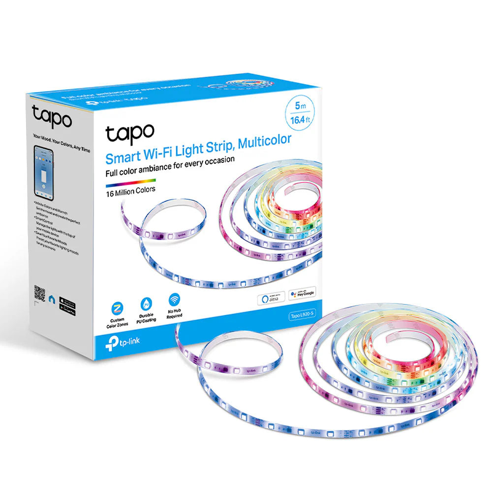 TP-Link Tapo L920-5 Tira de luz inteligente Wi-Fi (3)
