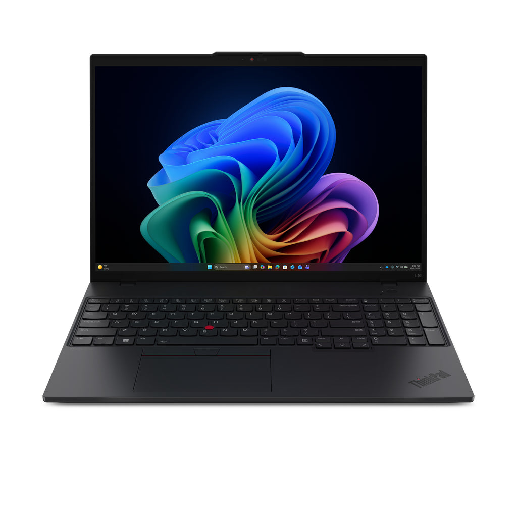 Lenovo ThinkPad L16 Gen 3 (AMD) Copilot+ PC AMD Ryzen AI 7 445 Portátil 40,6 cm (16") WUXGA 32 GB DDR5-SDRAM 1 TB SSD Wi-Fi 7 (802.11be) Windows 11 Pro Negro Alemán (2)