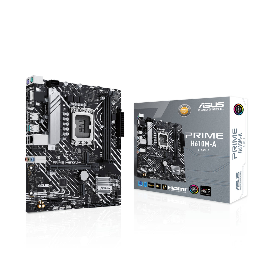 ASUS PRIME H610M-A-CSM Intel H610 LGA 1700 micro ATX (4)