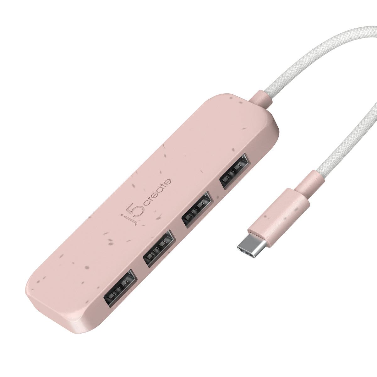 j5create JCH341ER USB 3.2 Gen 1 (3.1 Gen 1) Type-C 10000 Mbit/s Rosa