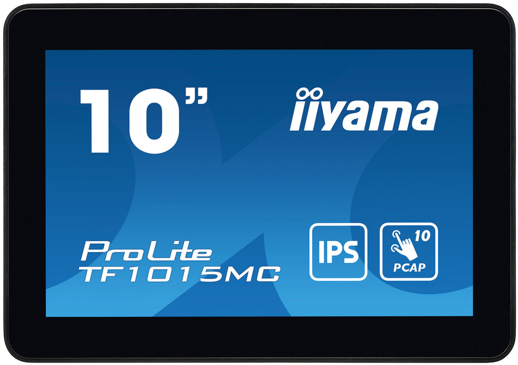 iiyama TF1015MC-B3 pantalla para PC 25,6 cm (10.1") 1280 x 800 Pixeles HD LED Pantalla táctil Negro (3)