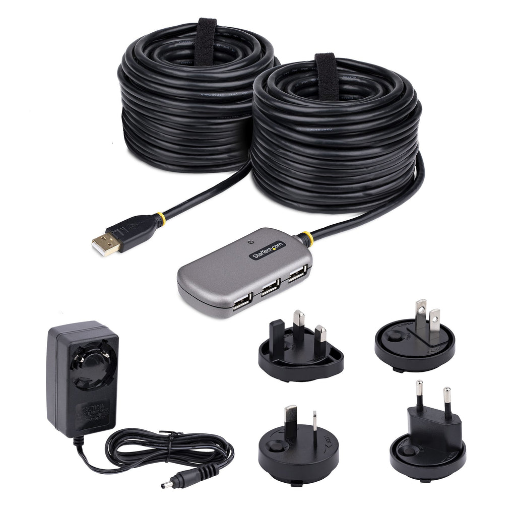 StarTech.com U02442-USB-EXTENDER extensor de consola Repetidor de consola 480