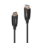 Lindy 38515 cable HDMI 50 m HDMI tipo A (Estándar) Negro (2)