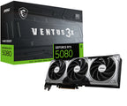 MSI VENTUS GeForce RTX 5080 16G 3X OC NVIDIA 16 GB GDDR7 (2)