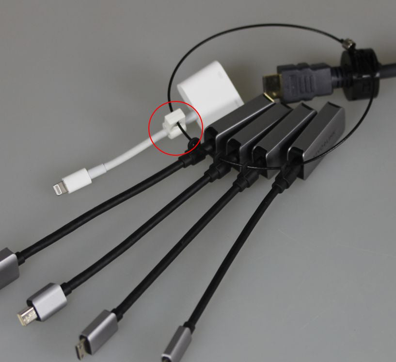 Vivolink Clamp for adapters . (2)