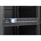 Intellinet 715607 unidad de distribución de energía (PDU) 13 salidas AC 2U Negro, Blanco (6)