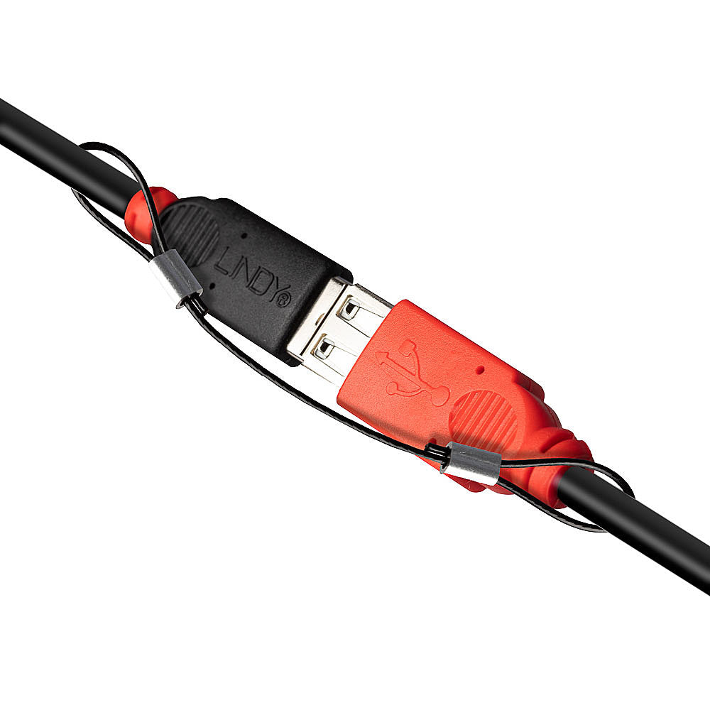 Lindy 40774 cable antirrobo Negro 0,15 m (3)