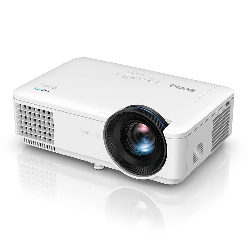 BenQ LW820ST Proyector de alcance estándar 3600 lúmenes ANSI DLP WXGA (1280x800) Blanco (4)