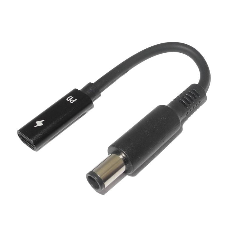 CoreParts MBXUSBC-CO0001 cambiador de género para cable USB C 7.4 x 5 mm Negro (2)