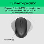 HP 300 Wireless Mouse and Keyboard Combination teclado Ratón incluido Universal RF inalámbrico Negro (5)