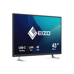 EIZO FlexScan EV4340X-BK pantalla para PC 108 cm (42.5") 3840 x 2160 Pixeles 4K Ultra HD LCD Negro (8)