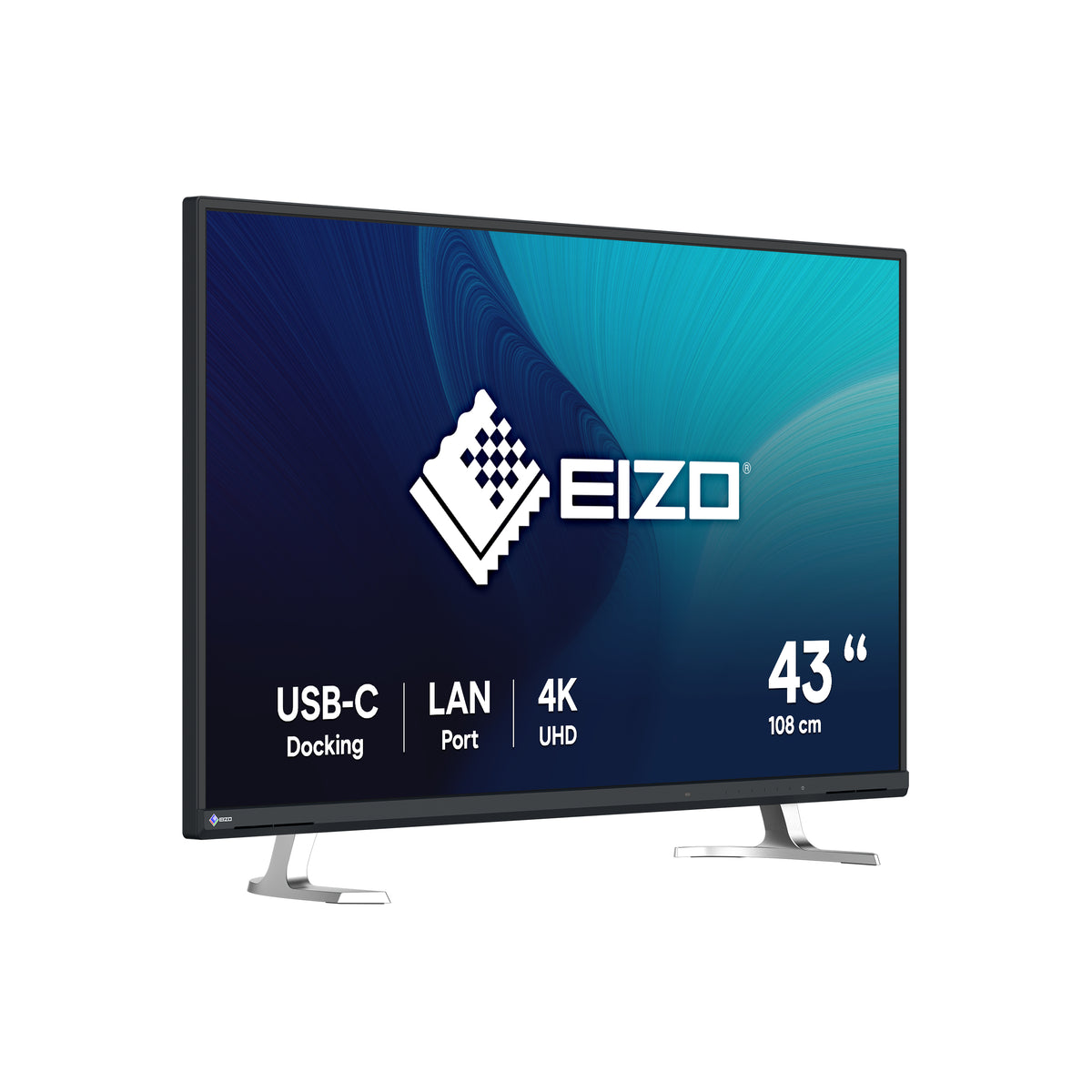 EIZO FlexScan EV4340X-BK pantalla para PC 108 cm (42.5") 3840 x 2160 Pixeles 4K Ultra HD LCD Negro (8)