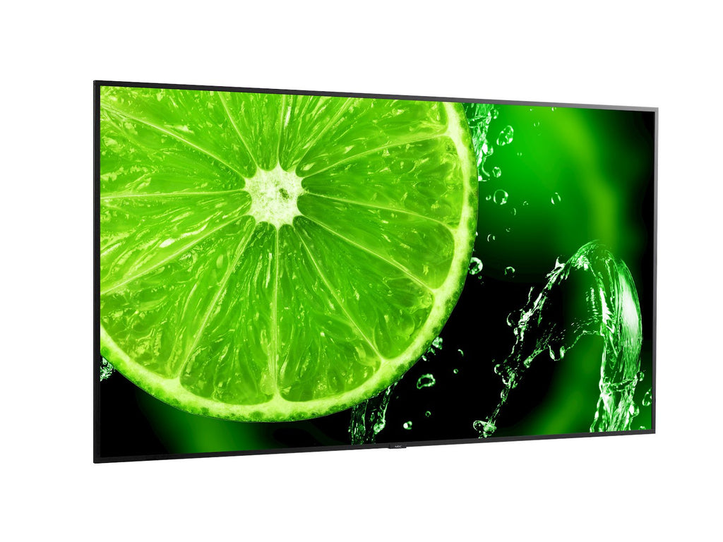 NEC MultiSync E758 Pantalla plana para señalización digital 189,2 cm (74.5") LED 400 cd / m² 4K Ultra HD Negro 18/7 (5)