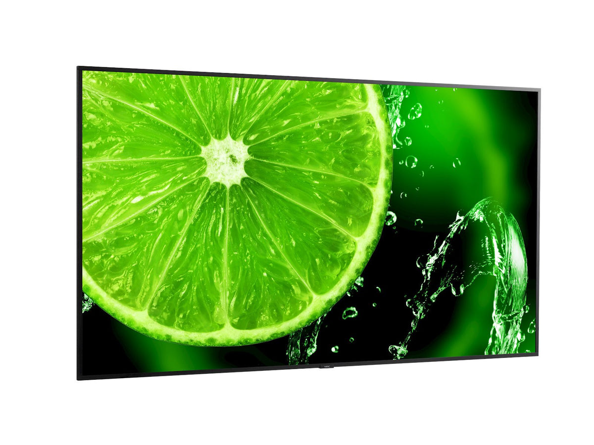 NEC MultiSync E758 Pantalla plana para señalización digital 189,2 cm (74.5") LED 400 cd / m² 4K Ultra HD Negro 18/7 (5)